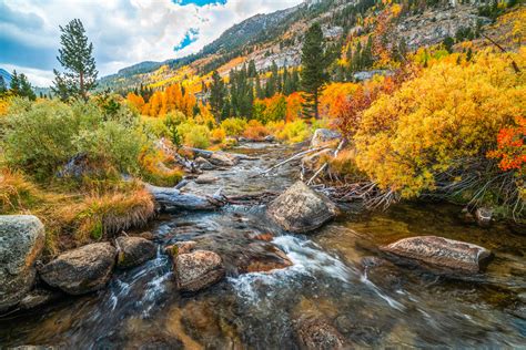 South Fork Bishop Creek Eastern Sierras Fall Foliage Calif Flickr