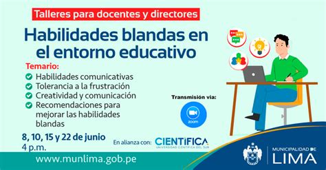 Taller De Fortalecimiento De Habilidades Blandas En El Entorno Educativo