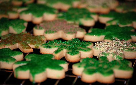 Take a look at these tasty sugar cookie recipes from food.com 36 top sugar cookie recipes. St. Patrick's Day: Shamrock Green, Irish Sugar Cookie Recipe