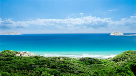 Landscape Sea Bay Water Rock Nature Shore Beach Coast Cliff