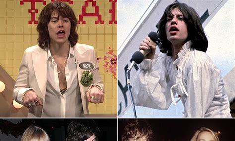 Harry Styles It Just Like Sir Mick Jagger Daily Mail Online