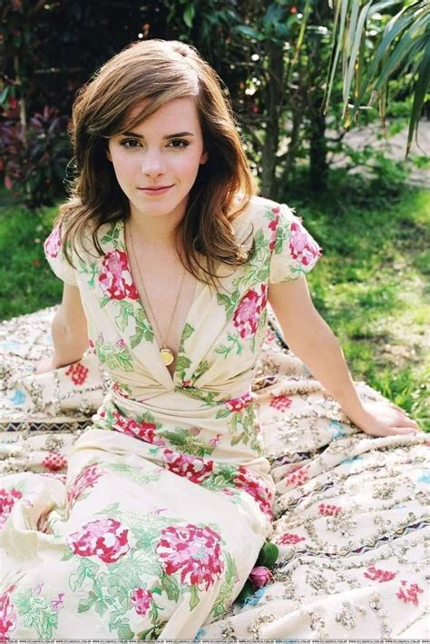 Emma Watson Never Thought She Would Be Famous
