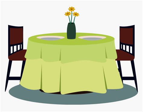 Dining Table Cartoon Png Transparent Png Kindpng