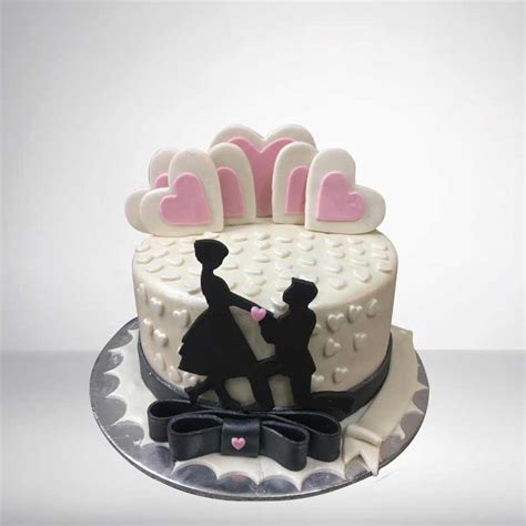 Wedding Cake Anniversary Cake Valentines Day Cake Order Online
