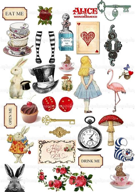 Alicia Wonderland Alice In Wonderland Clipart Alice In Wonderland Tea