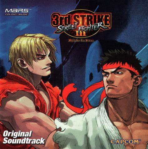 Street Fighter Iii 3rd Strike Fight For The Future Original