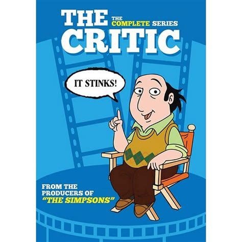 The Critic The Complete Series Dvd