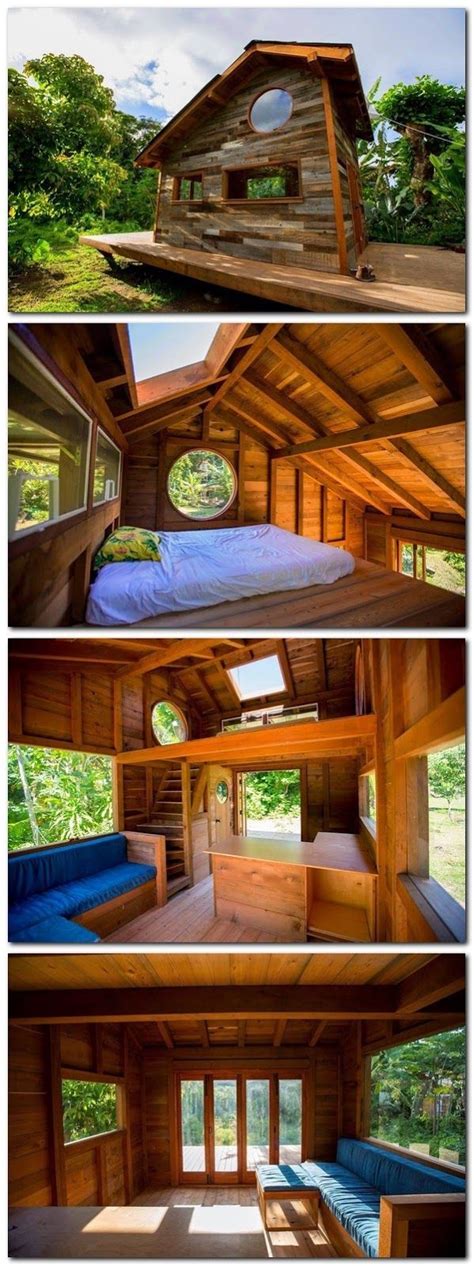 I Just Love Tiny Houses Tiny House And Small Space Living Tiny Cabins