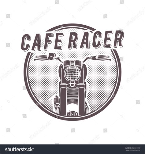 Cafe Racer Logo Vector Free