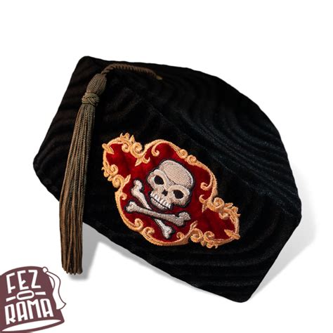 Pirate King Chapeau Fez O Rama