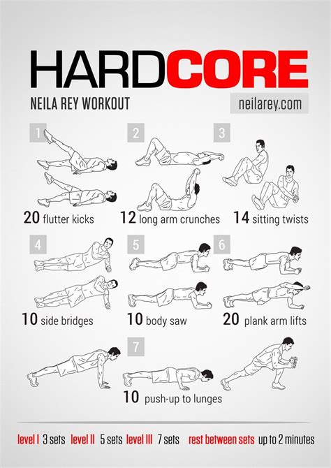 neila rey hardcore workout hard ab workouts abs workout routines ab workout at home gym