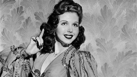 Classic Hollywood Star Ann Miller Had No Regrets Remained Hopeful