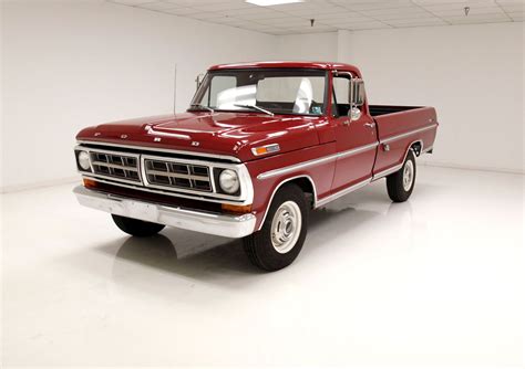 1971 Ford F250 Pickup Classic Auto Mall