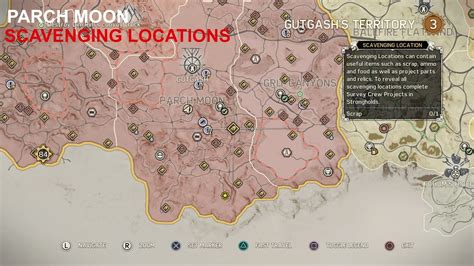 The video above is the mad max jeet's territory minefields locations guide and shows where to find all minefields in jeet's territory from mad max. 26 Mad Max Minefield Map - Maps Database Source
