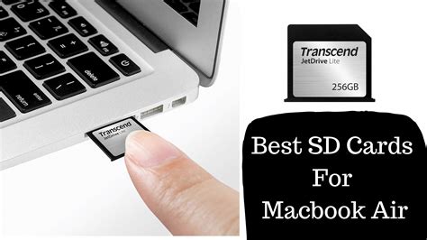 This adapter hub will get your apple macbook pro or macbook air to easily read sd cards, usb cables, and hdmi cables. Best SD Cards For Macbook Air for 2019