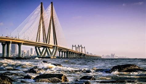 Longest Suspension Bridge In India Whatshot Mumbai
