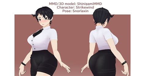Mmd Mmd3d Model Commission Shinigamimmdのイラスト Pixiv
