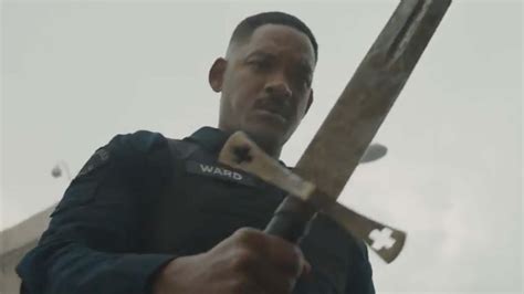 When Does The New Will Smith Movie Come Out - The Last Thing I See: 'Bright' Trailer: Will Smith Wants To Die In A