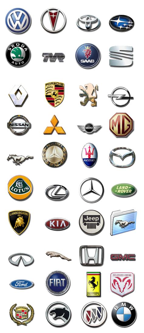 Printable Car Logos
