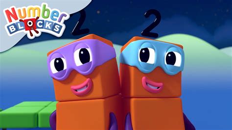 Numberblocks Halloween Double Trouble Learn To Count Youtube