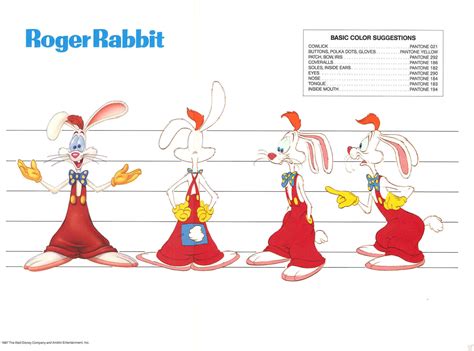 Art Of Who Framed Roger Rabbit