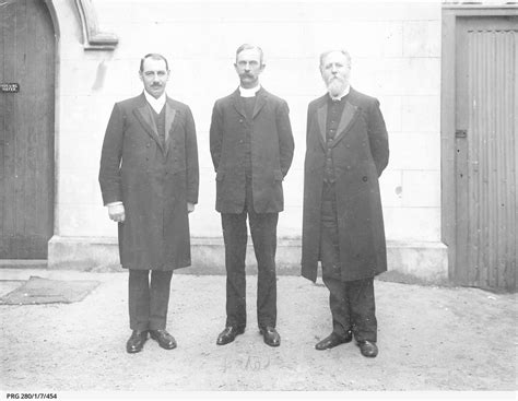 three south australian clergymen photograph state library of south australia