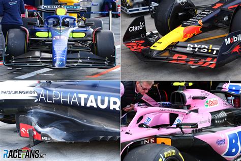 Pictures 2023 Australian Grand Prix F1 Car Updates · Racefans