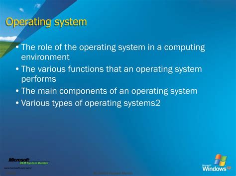 Ppt Operating System Powerpoint Presentation Free Download Id6111446