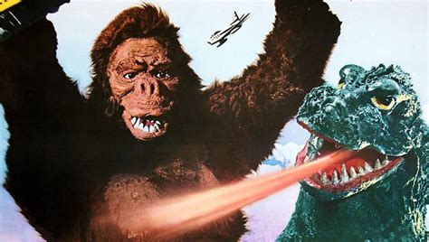 Godzilla Vs Kong Trailer Side By Side With King Kong Vs Godzilla 1962