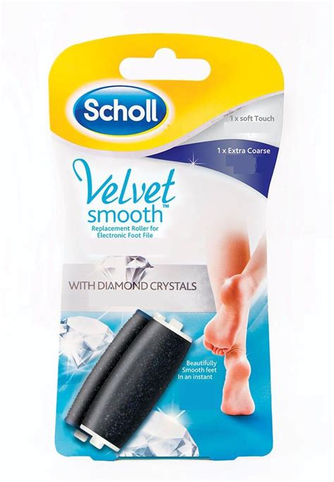 Scholl Velvet Smooth Foot File Home Worth