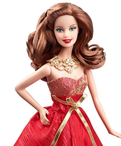 Barbie Collector 2014 Holiday Doll Brunette New Ebay