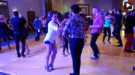 Social Dance Compilation Houston Salsa Congress Youtube