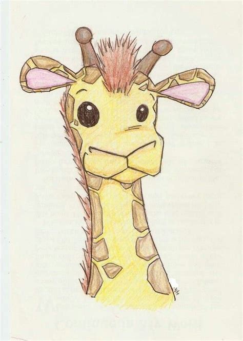 See more ideas about cute drawings, cute art, kawaii drawings. Cute giraffe | Giraffe drawing, Cute giraffe drawing, Cute ...