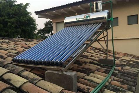 Calentadores De Agua Solares Energiasolarmx