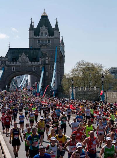 Best Places To Watch The London Marathon Top 7 Spots