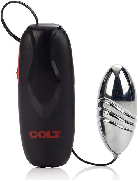 Calexotics Colt Turbo Bullet Vibrator Waterproof Sex Toys For Couples Wired