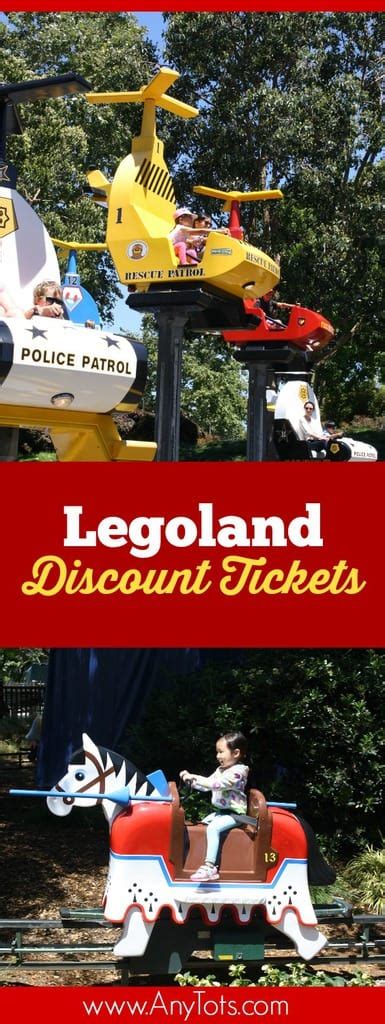 Legoland California Discount Tickets 2021 20 Legoland Ticket Deals