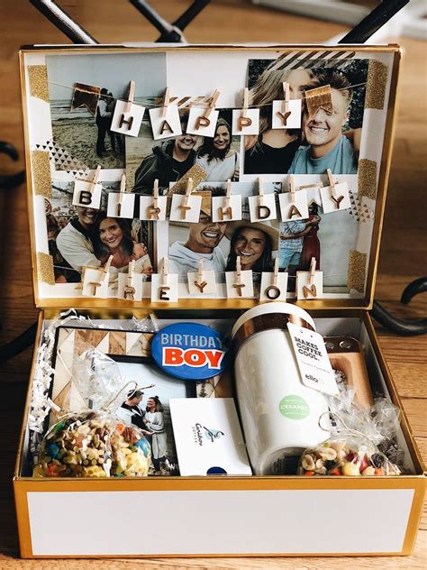 Spoonfulofcomfort.com has been visited by 10k+ users in the past month Long Distance Birthday Box for Boyfriend - #Birthday #box ...