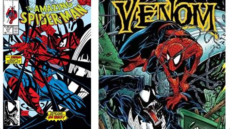 Todd Mcfarlane Amazing Spider Man 317 Story Page 19 Venom Original Art