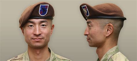 Its Official Army Unveils Brown Beret New Patch For