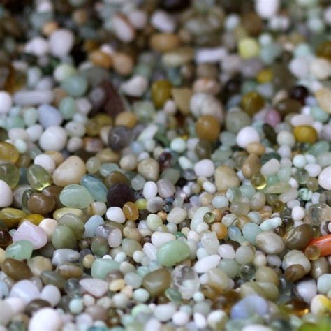 Glass Pebbles Miniature Garden Creative Gardening Colorful Garden