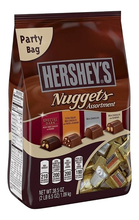 Dulces Chocolates Americanos Importados Hershey S Nuggets En Mercado Libre
