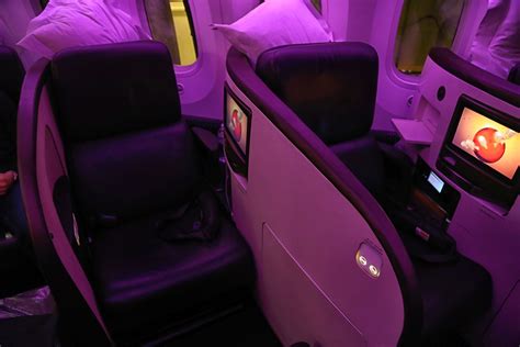 Virgin Atlantic Upper Class 787 Review Lax To Lhr Uponarriving