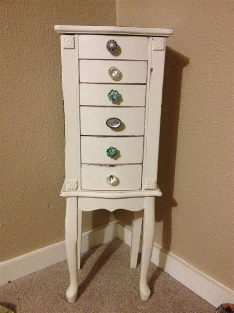 Pin By Jodi Fox On Diy And Crafts Jewelry Box Makeover Jewelry