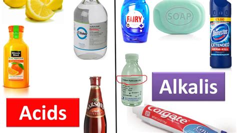 Chemistry Year 7 And 8 Recap Of Acids And Alkalis Youtube