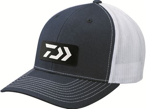 Daiwa D VEC Trucker Hat Gray Black One Size Fits Most