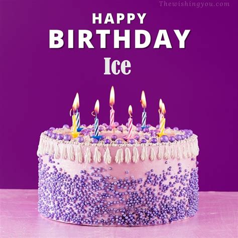 100 Hd Happy Birthday Ice Cake Images And Shayari