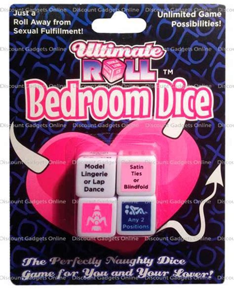 Ultimate Roll Bedroom Dice Game Adult Sex Games Couples Foreplay Party