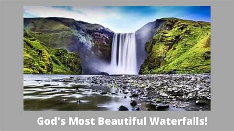 A Must See Gods Most Beautiful Waterfalls Youtube