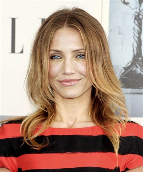 Cameron Diaz Great Blond Style That Grows Out Well Cameron Diaz Hair